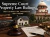 Supreme Court ruling on property ownership and possession rights in India