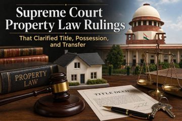 Supreme Court ruling on property ownership and possession rights in India